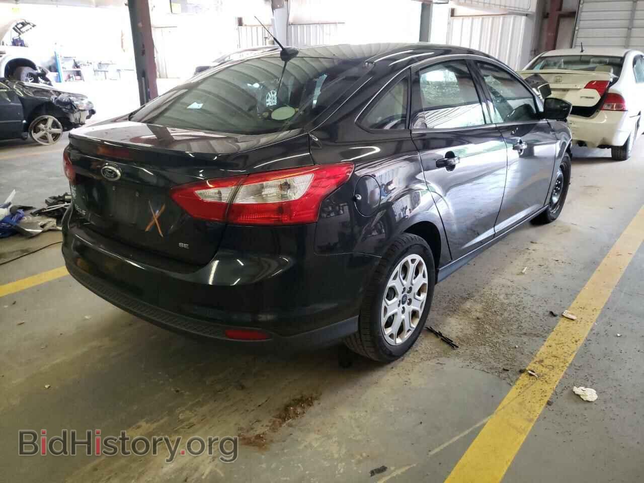 2012 FORD FOCUS - VIN: 1FAHP3F20CL412615 - Фото 4