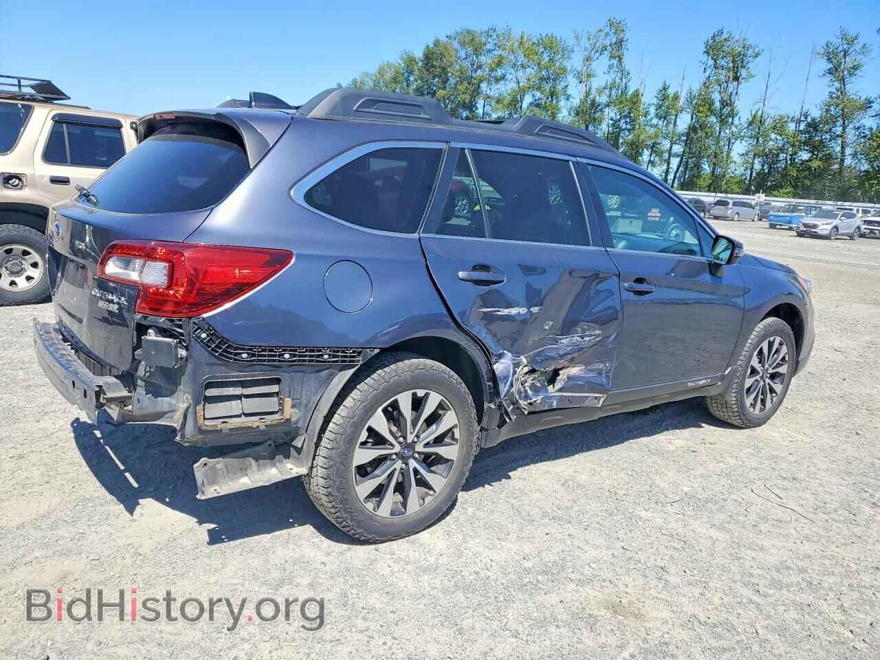 2017 SUBARU OUTBACK - VIN: 4S4BSANC4H3403500 - Фото 3