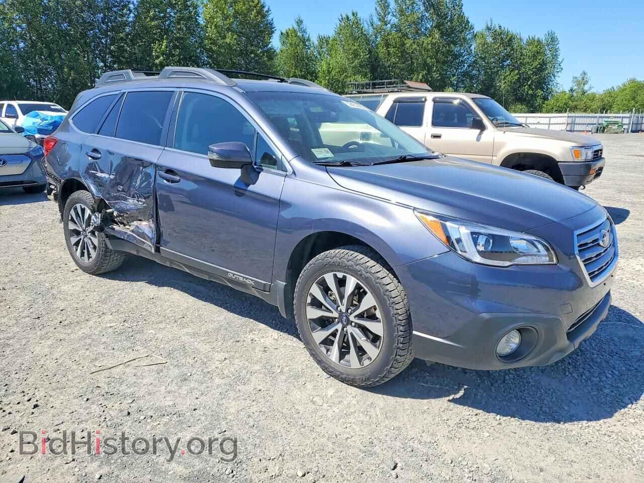 2017 SUBARU OUTBACK - VIN: 4S4BSANC4H3403500 - Фото 4