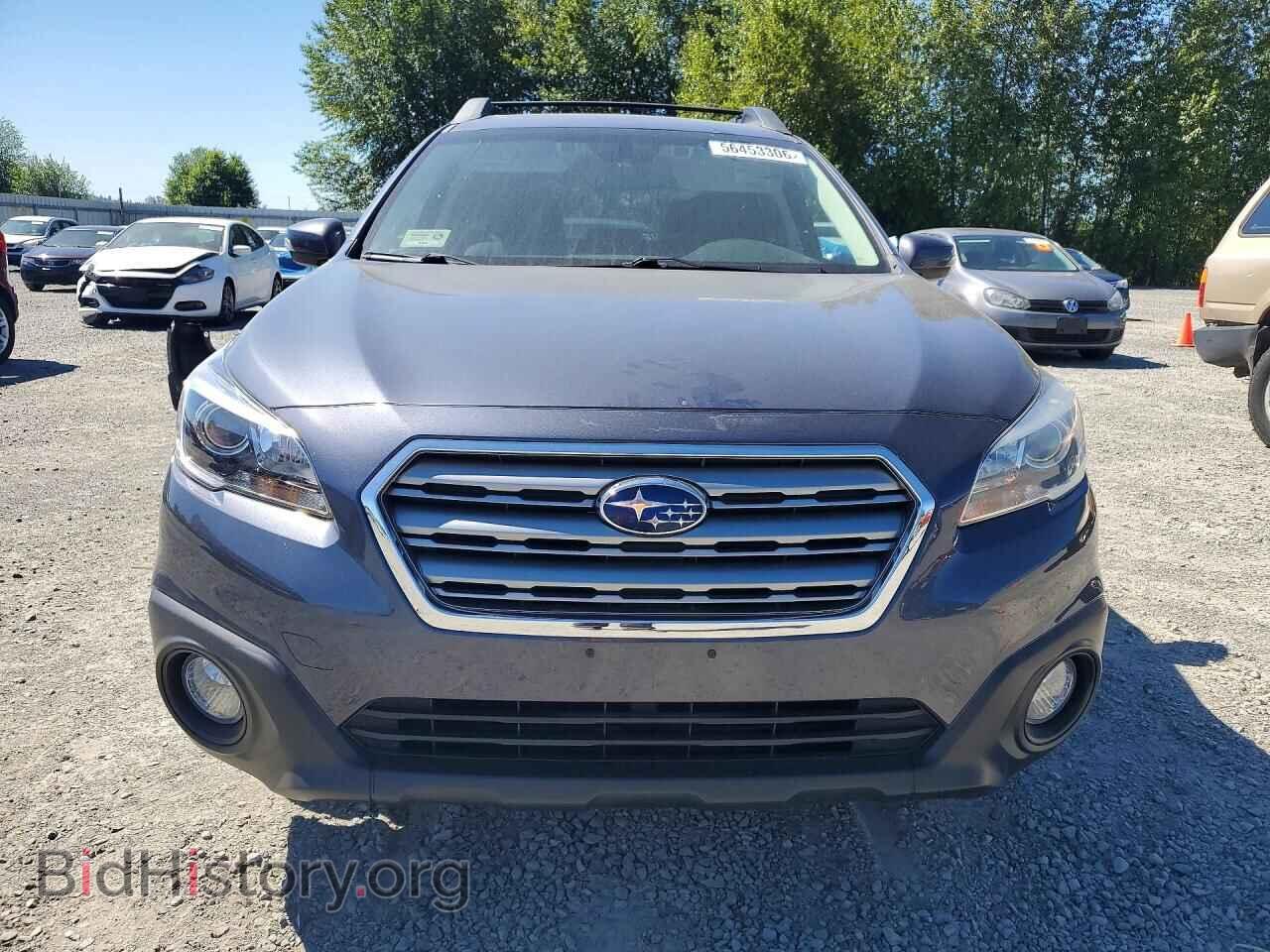 2017 SUBARU OUTBACK - VIN: 4S4BSANC4H3403500 - Фото 5