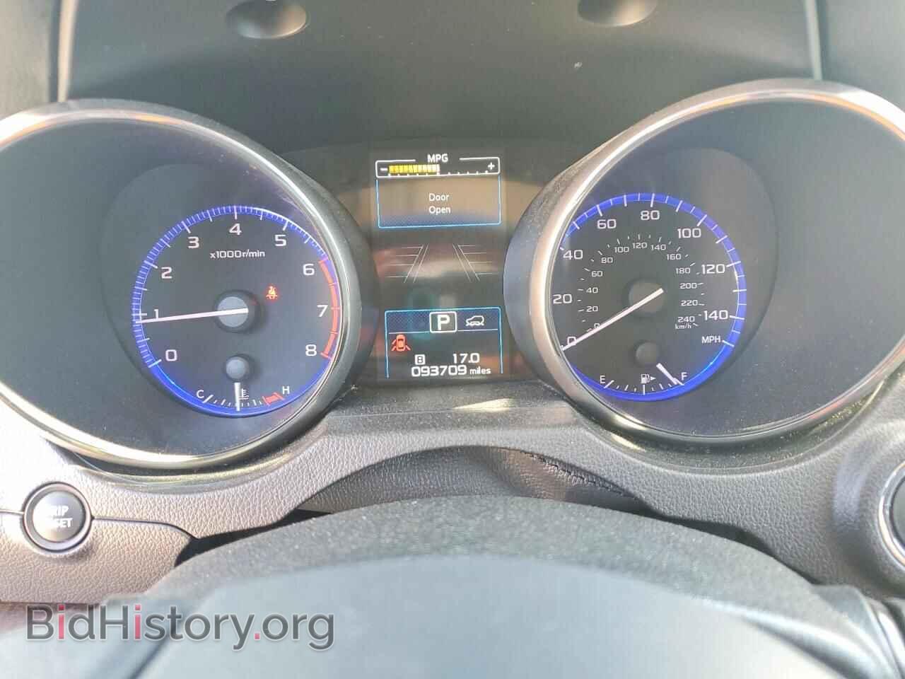 2017 SUBARU OUTBACK - VIN: 4S4BSANC4H3403500 - Фото 9