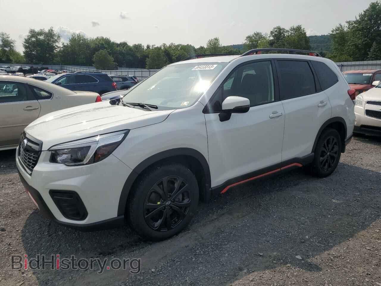 Photo JF2SKARC1MH400986 - SUBARU FORESTER 2021