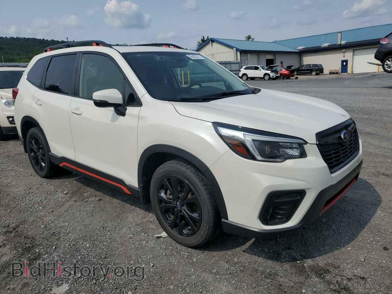 2021 SUBARU FORESTER - VIN: JF2SKARC1MH400986 - Фото 4