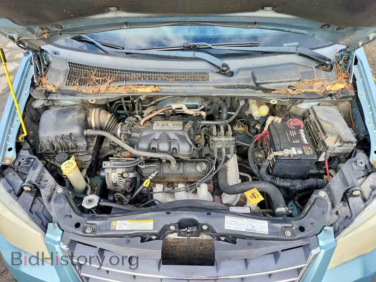 2008 CHRYSLER MINIVAN - VIN: 2A8HR54P18R127802 - Photo 12