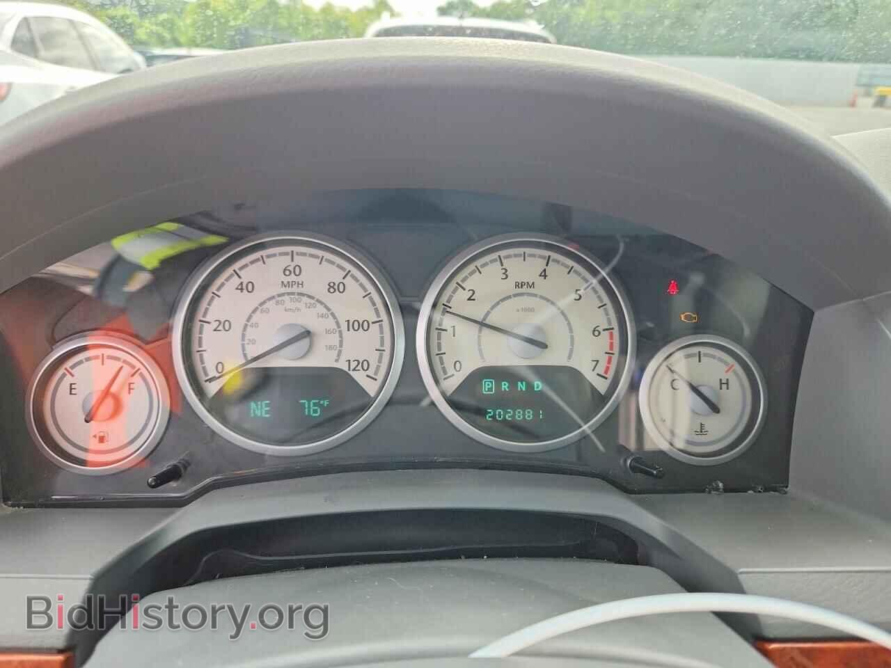 2008 CHRYSLER MINIVAN - VIN: 2A8HR54P18R127802 - Photo 9