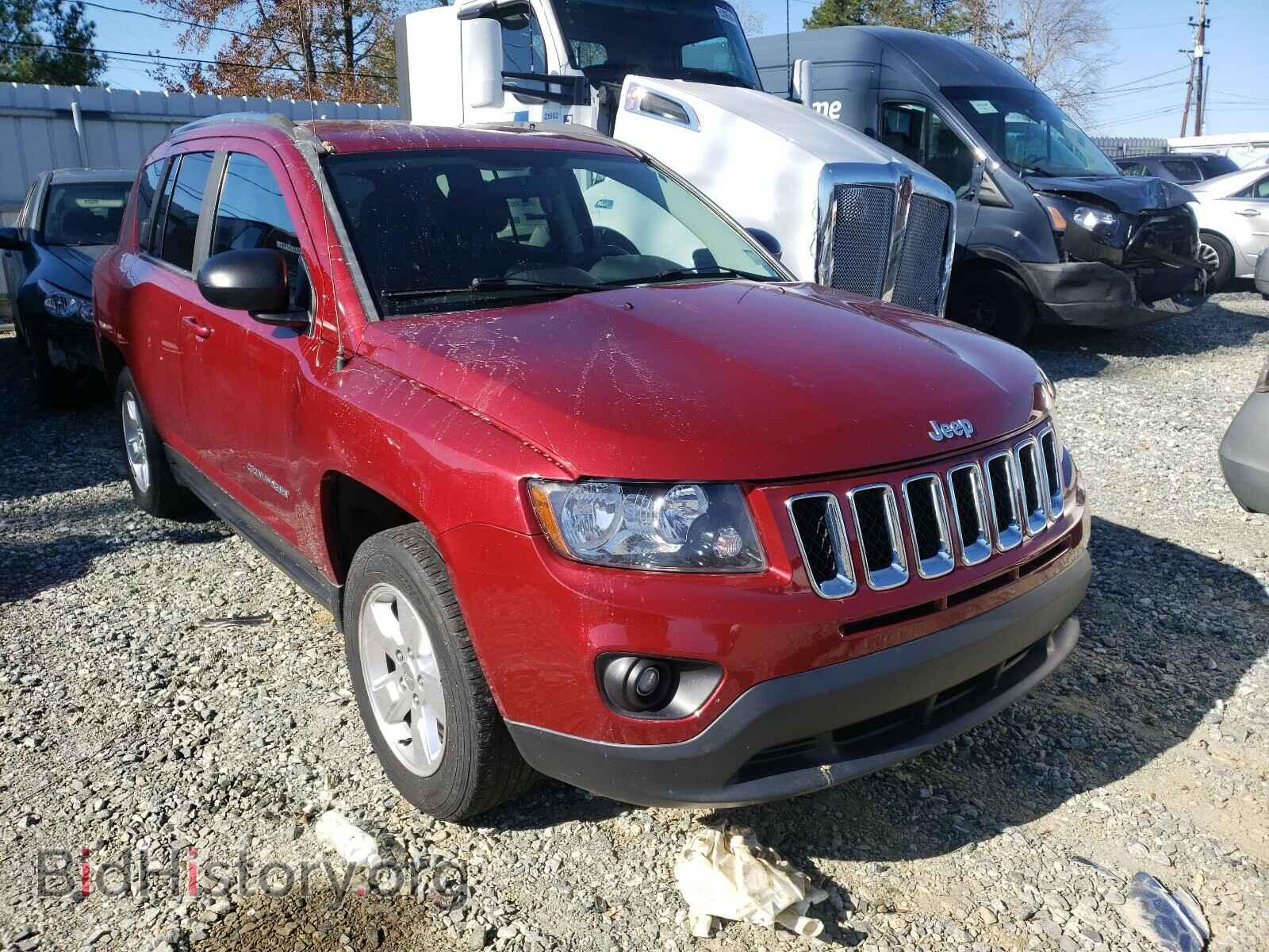 Photo 1C4NJCBA3ED843572 - JEEP COMPASS 2014