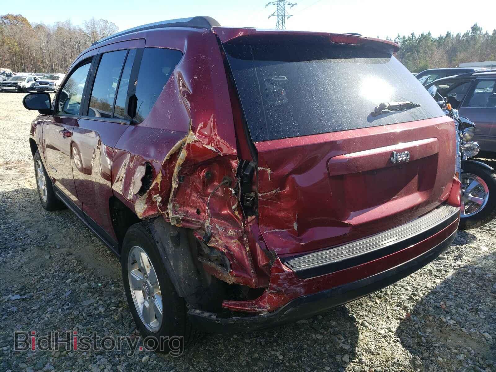 2014 JEEP COMPASS - VIN: 1C4NJCBA3ED843572 - Фото 3