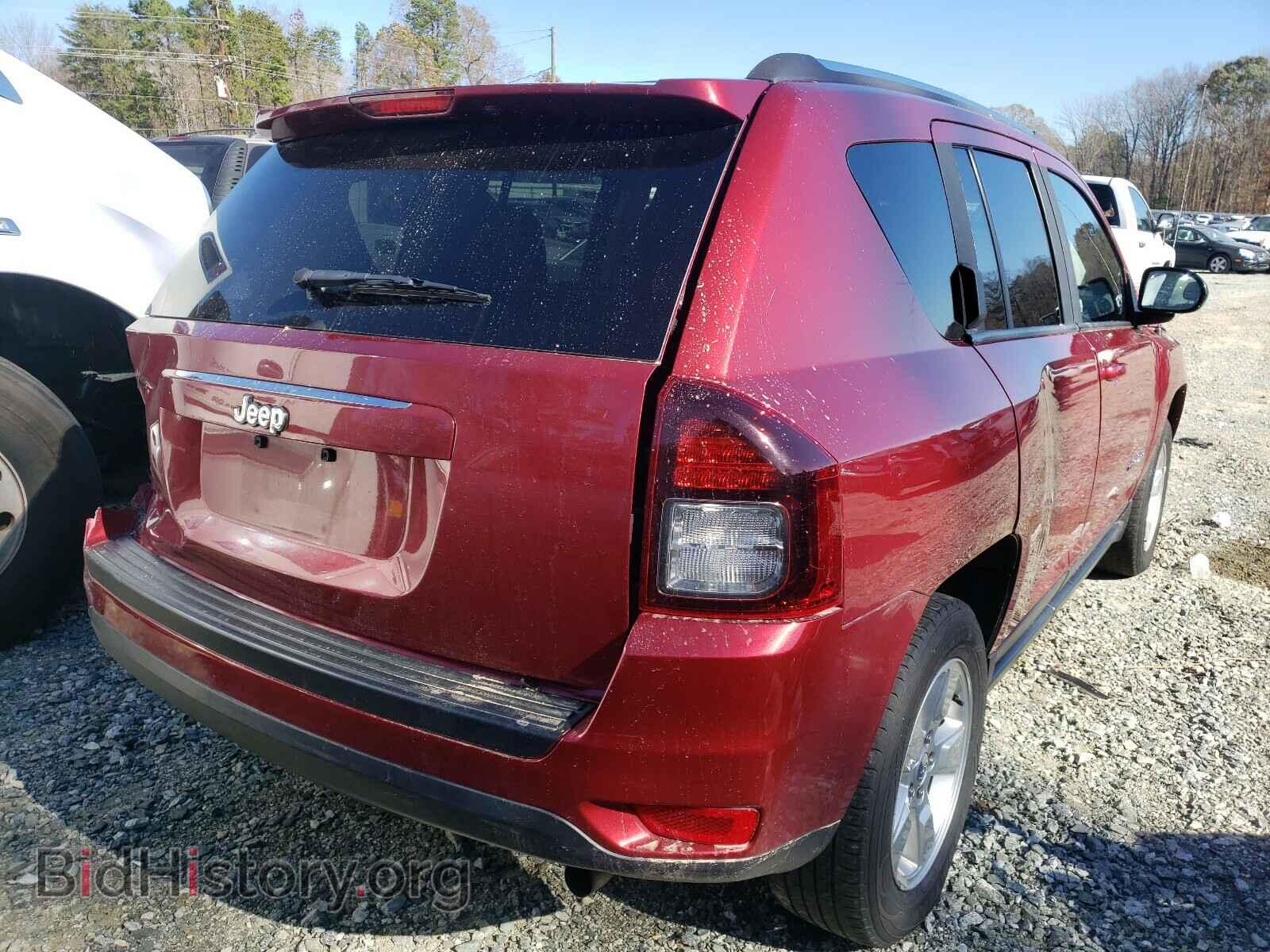 2014 JEEP COMPASS - VIN: 1C4NJCBA3ED843572 - Фото 4