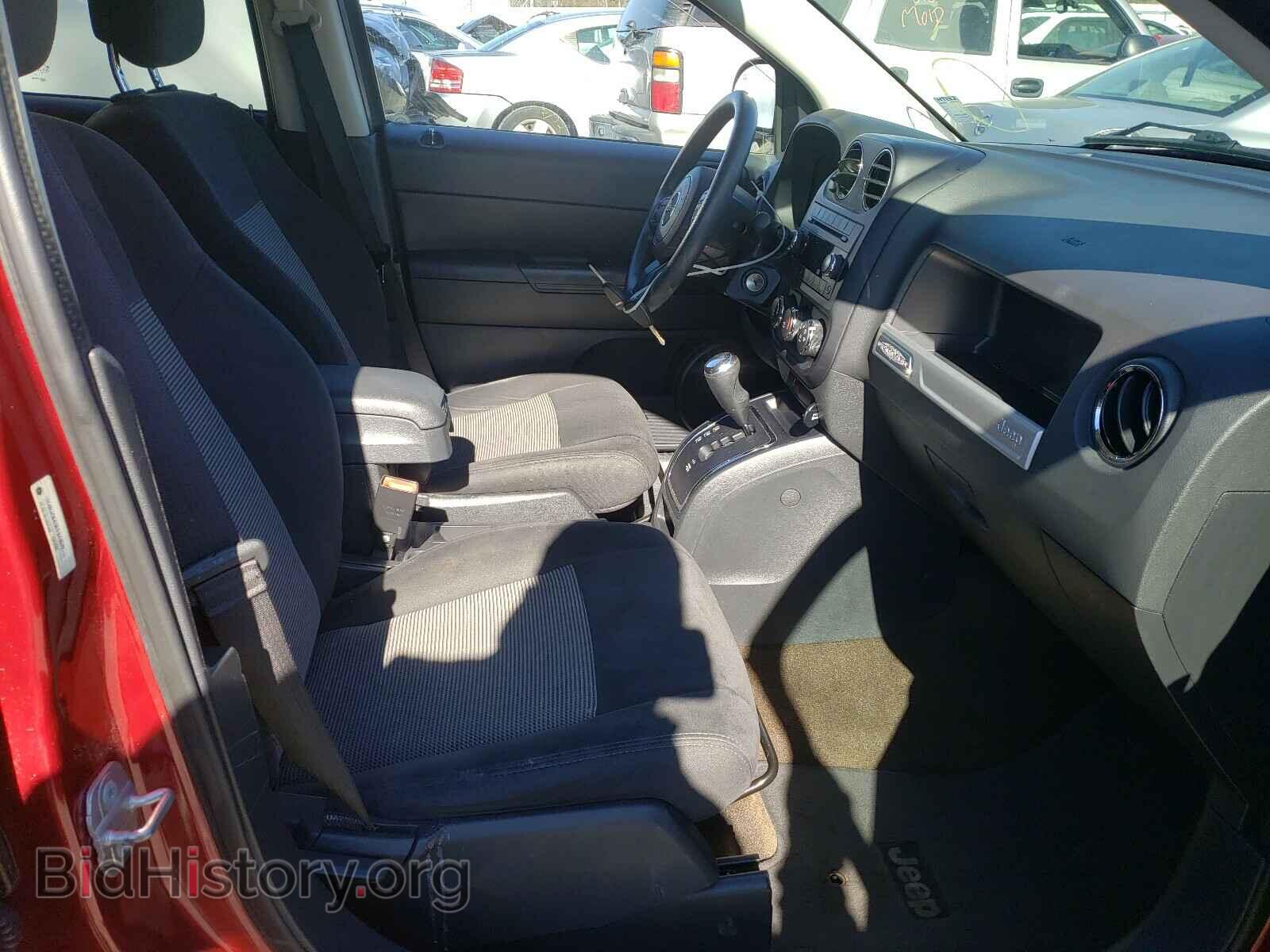 2014 JEEP COMPASS - VIN: 1C4NJCBA3ED843572 - Фото 5