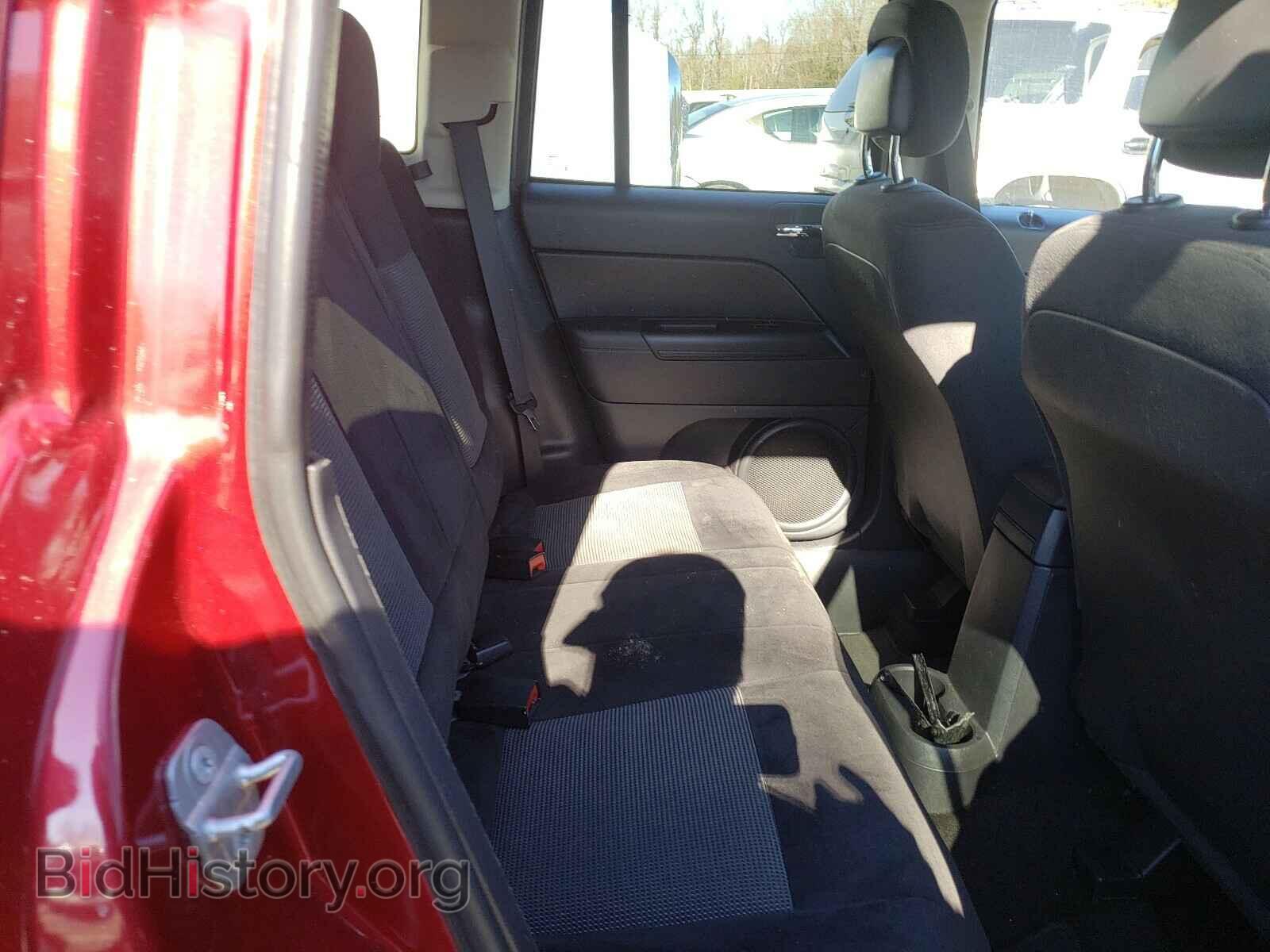 2014 JEEP COMPASS - VIN: 1C4NJCBA3ED843572 - Фото 6