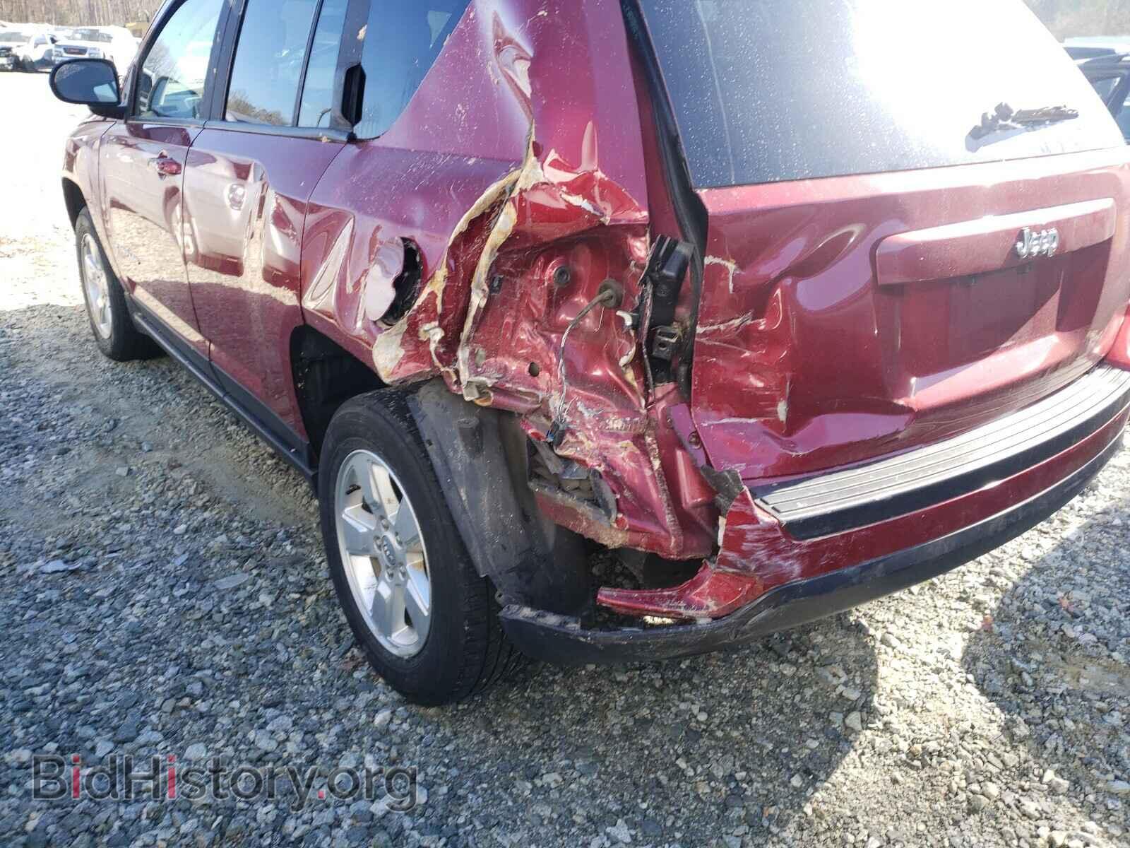 2014 JEEP COMPASS - VIN: 1C4NJCBA3ED843572 - Фото 9