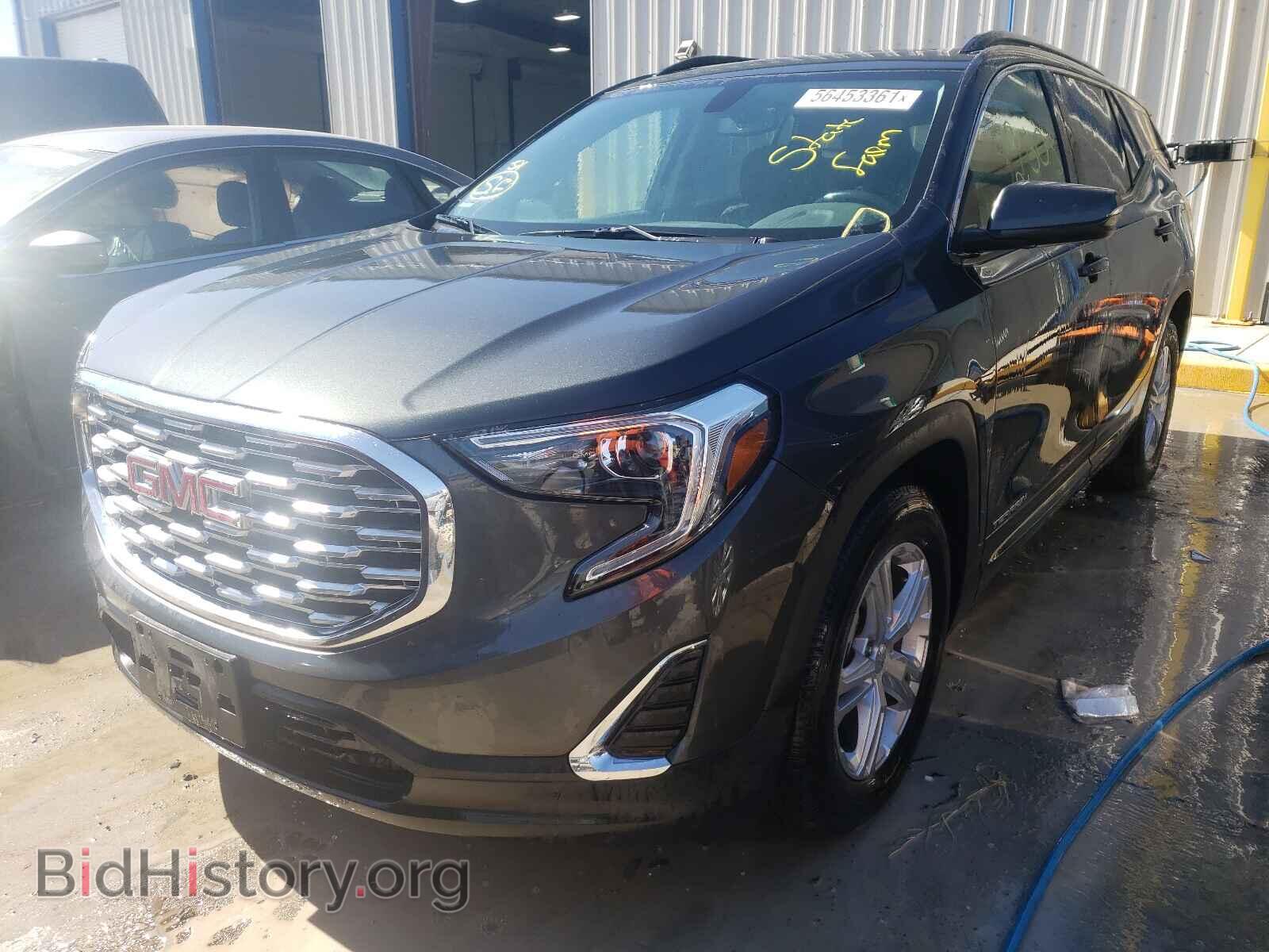 2018 GMC TERRAIN - VIN: 3GKALNEU9JL321158 - Фото 2