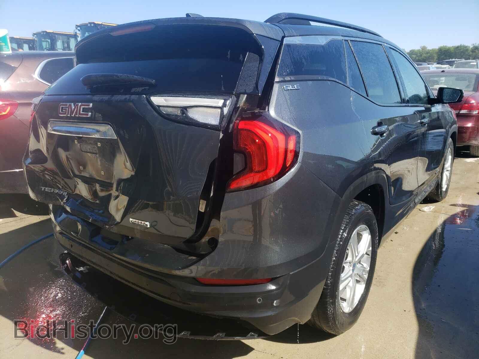 2018 GMC TERRAIN - VIN: 3GKALNEU9JL321158 - Фото 4