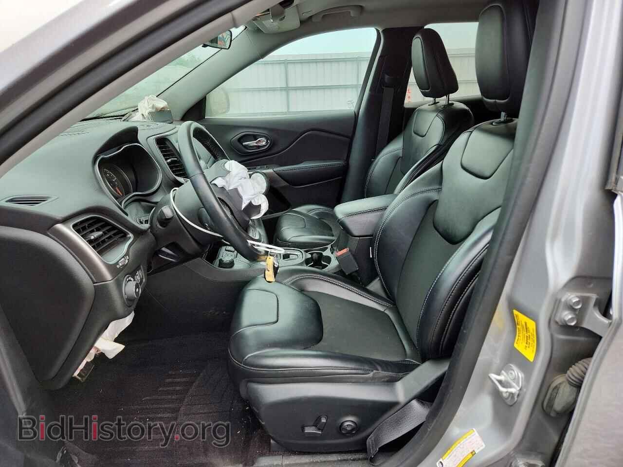 2019 JEEP CHEROKEE - VIN: 1C4PJMLX5KD217356 - Фото 7