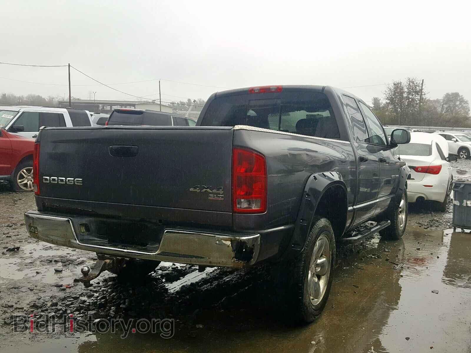 2004 DODGE RAM 1500 - VIN: 1D7HU18D34J166376 - Фото 4