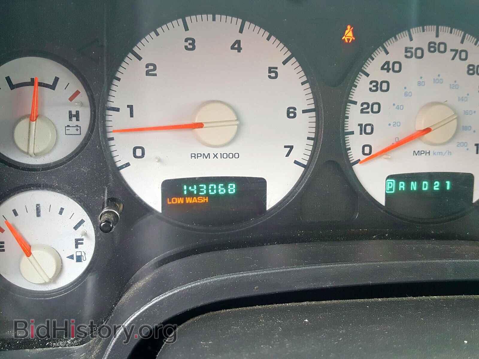 2004 DODGE RAM 1500 - VIN: 1D7HU18D34J166376 - Фото 8