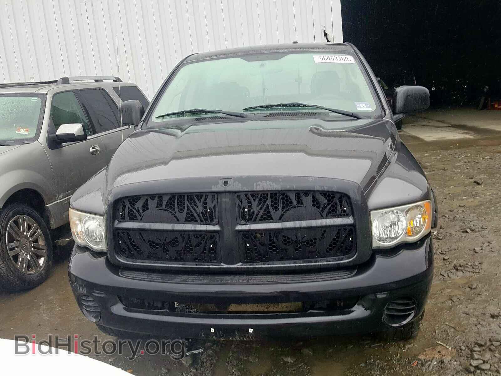 2004 DODGE RAM 1500 - VIN: 1D7HU18D34J166376 - Фото 9
