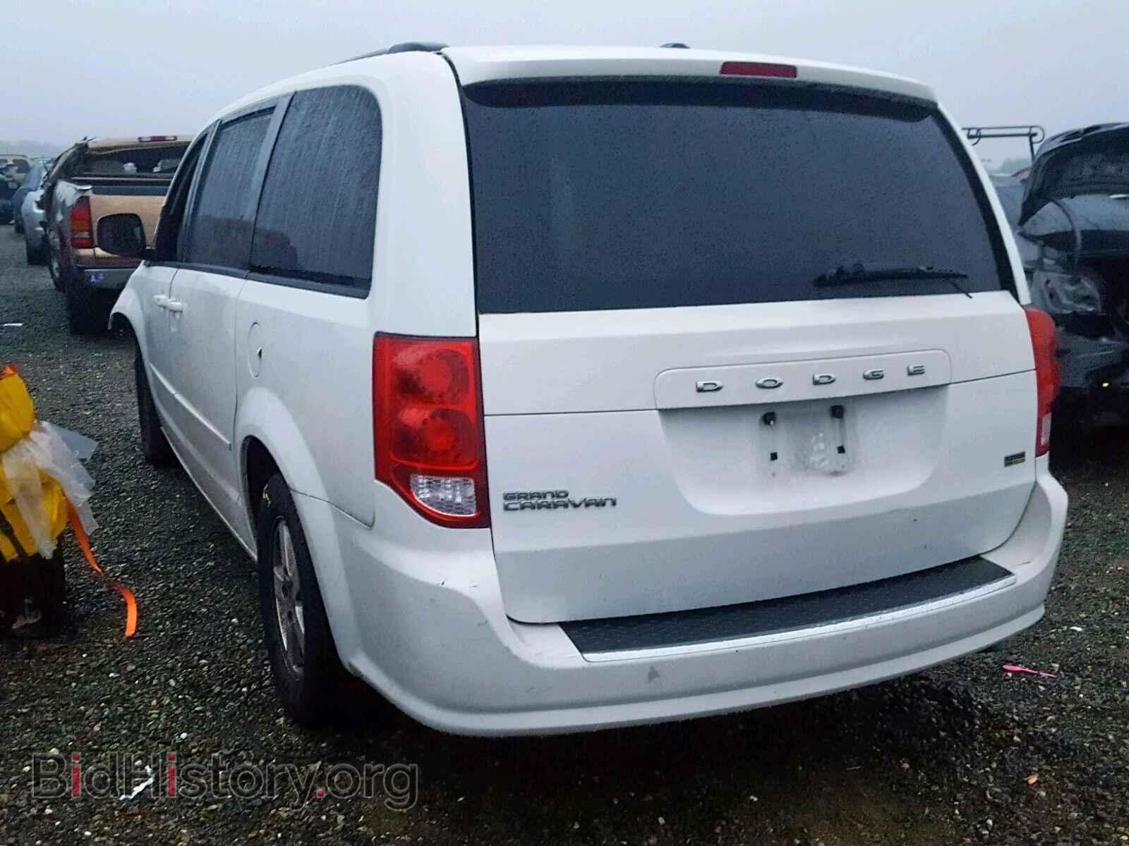 2011 DODGE GRAND CARA - VIN: 2D4RN3DG6BR728578 - Фото 3