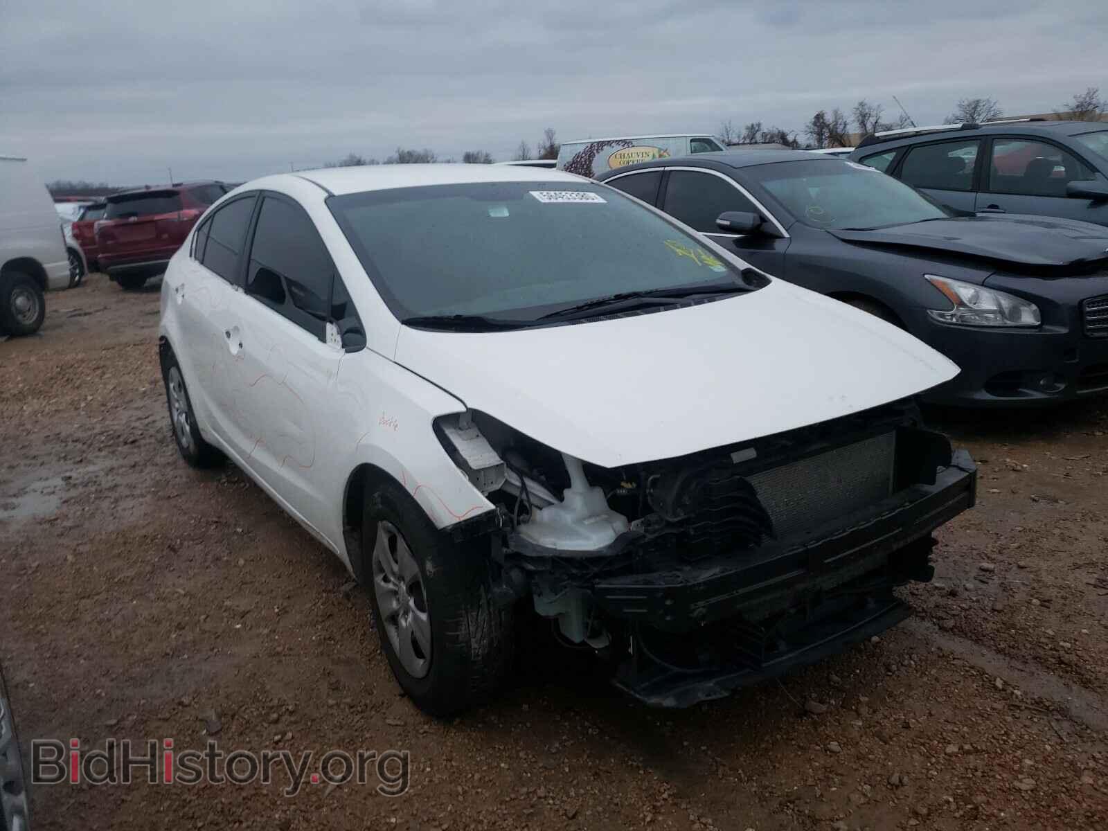 Фотография 3KPFK4A75HE034736 - KIA FORTE 2017