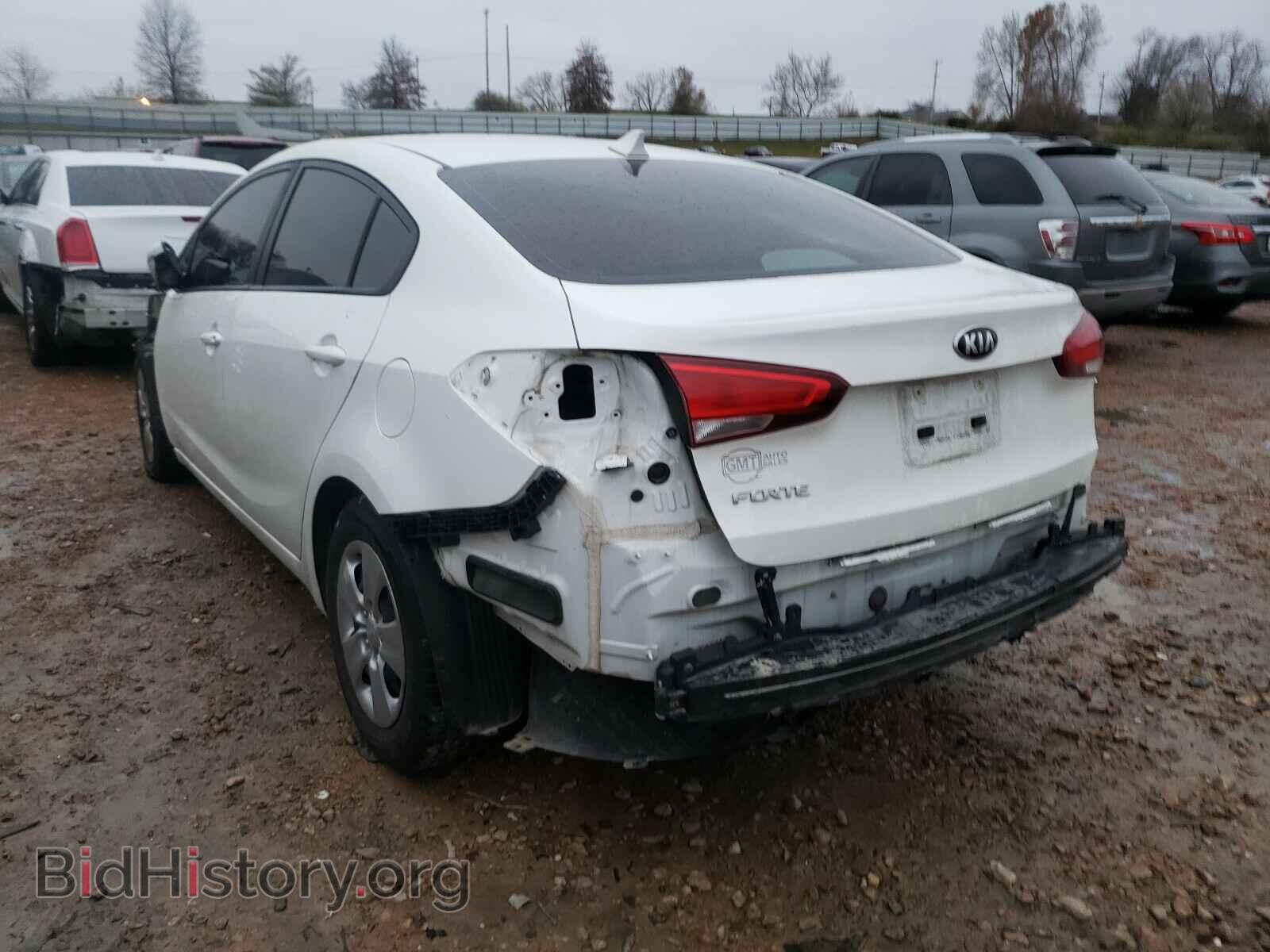 2017 KIA FORTE - VIN: 3KPFK4A75HE034736 - Фото 3