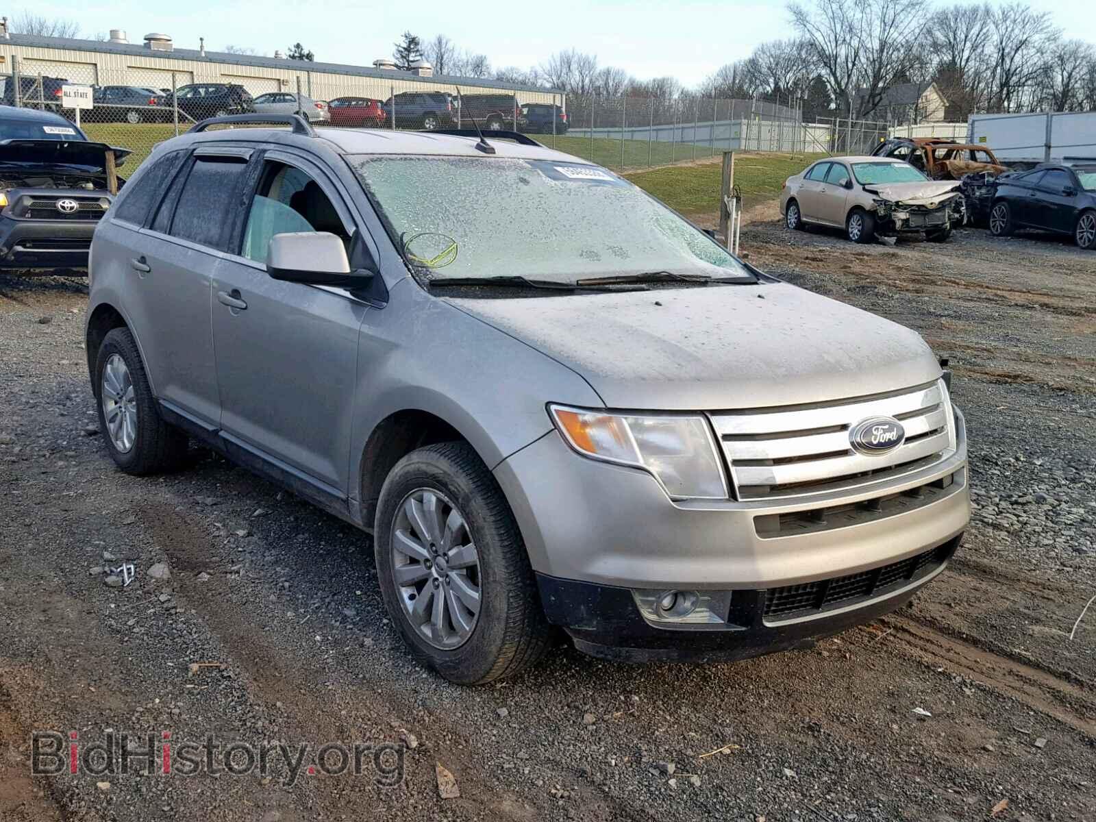 Фотография 2FMDK49C18BA57152 - FORD EDGE 2008