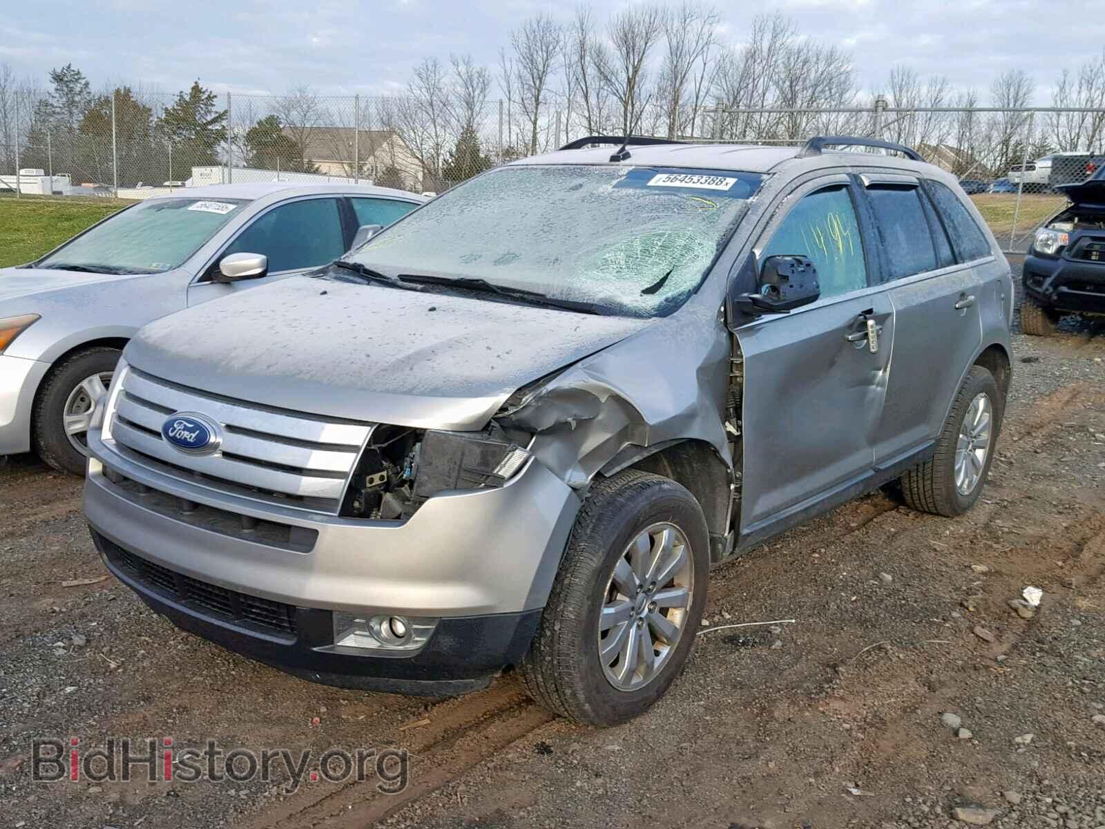 2008 FORD EDGE - VIN: 2FMDK49C18BA57152 - Фото 2