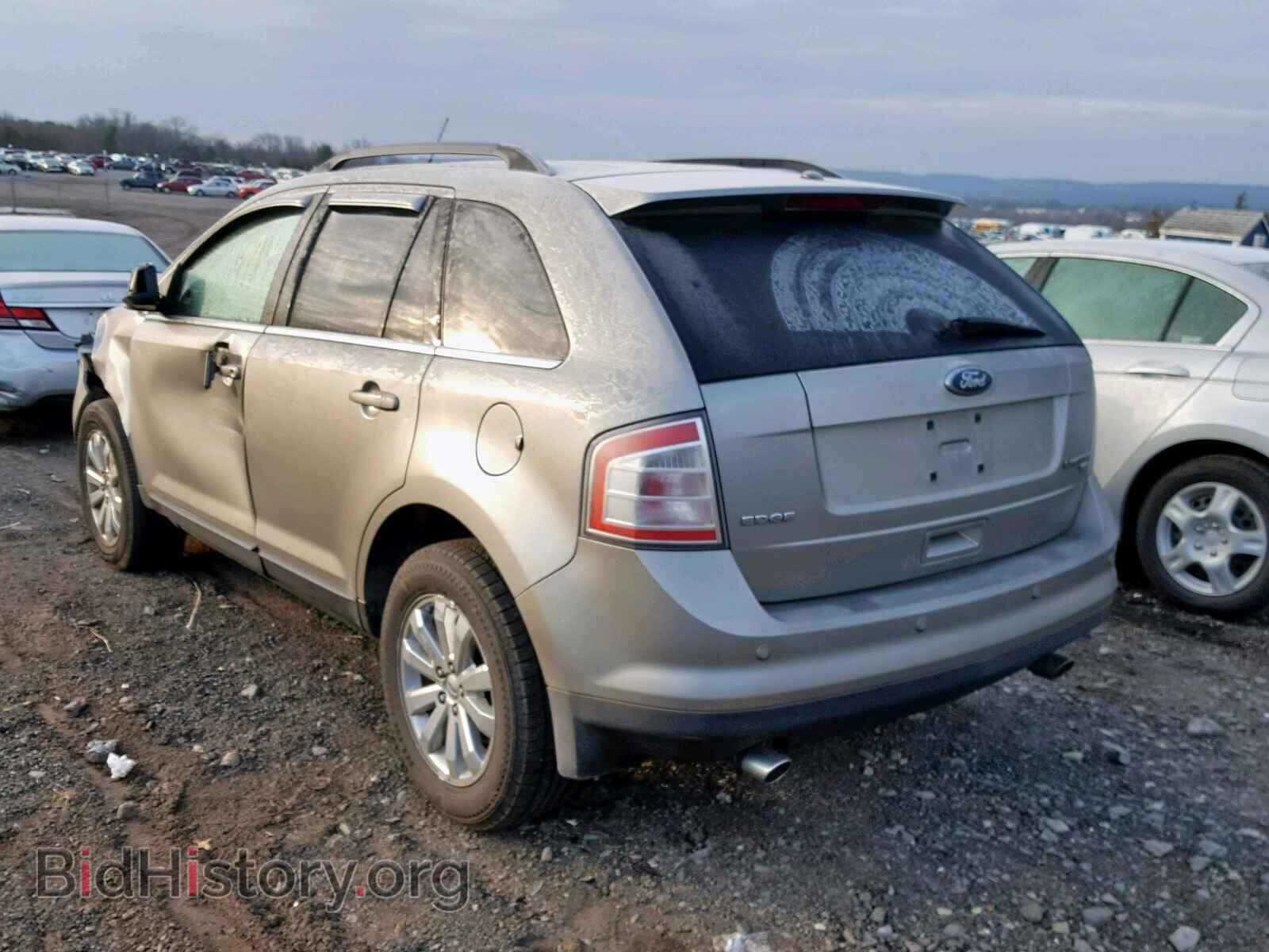 2008 FORD EDGE - VIN: 2FMDK49C18BA57152 - Фото 3