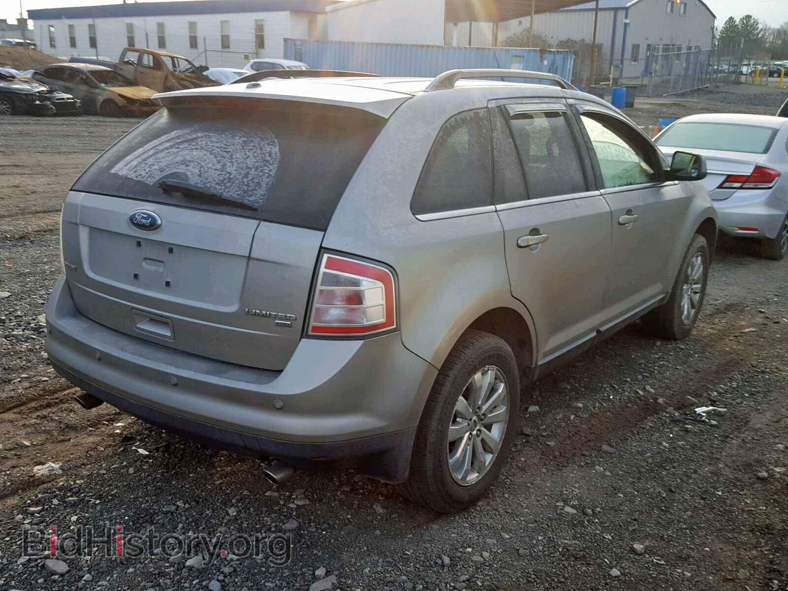 2008 FORD EDGE - VIN: 2FMDK49C18BA57152 - Фото 4