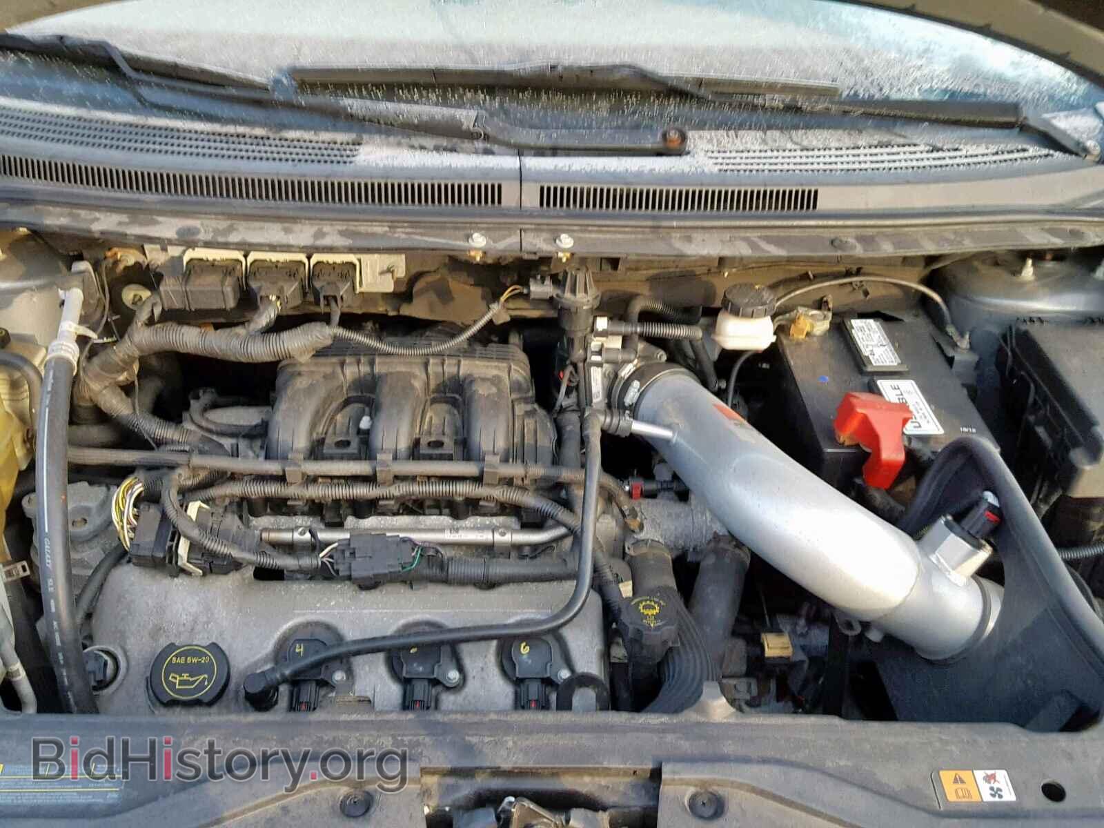 2008 FORD EDGE - VIN: 2FMDK49C18BA57152 - Фото 7