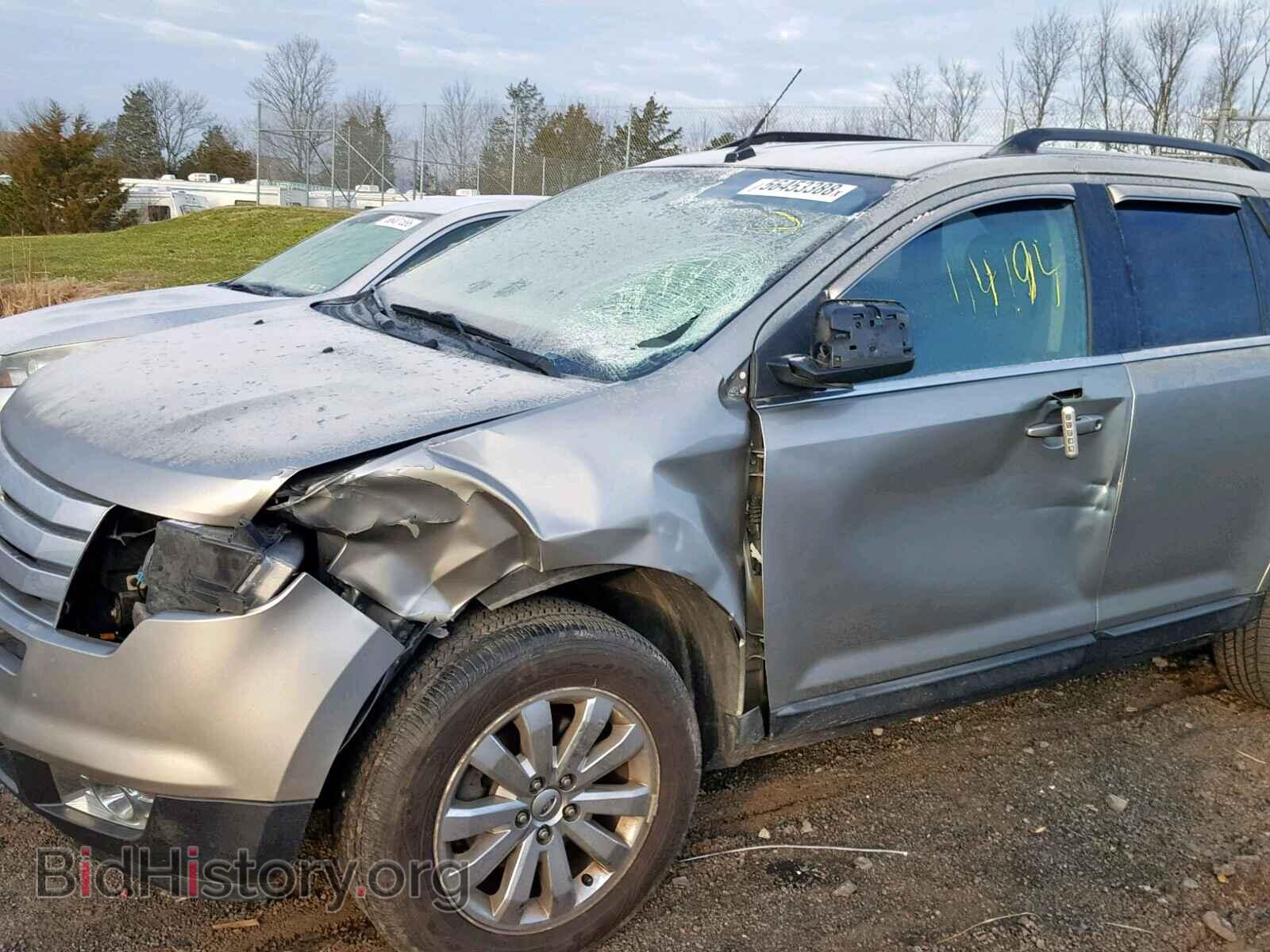 2008 FORD EDGE - VIN: 2FMDK49C18BA57152 - Фото 9