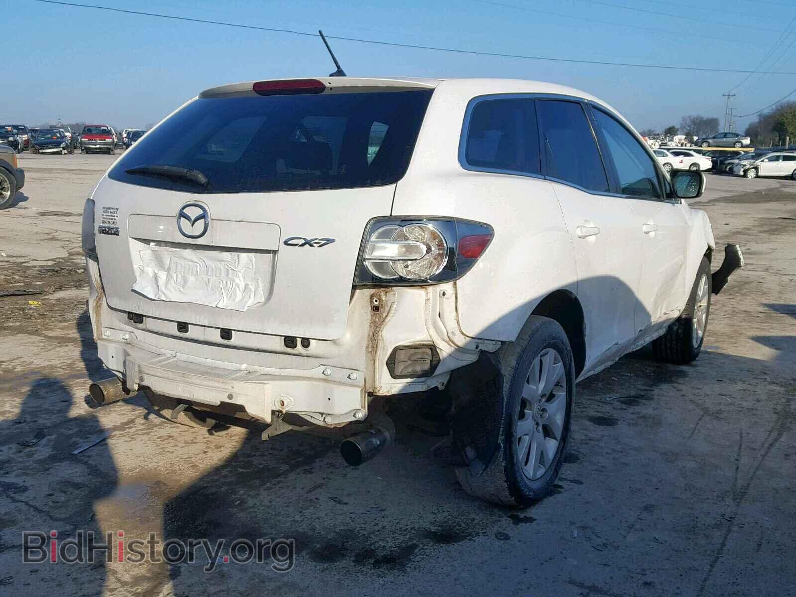2008 MAZDA CX-7 - VIN: JM3ER293980183468 - Фото 4