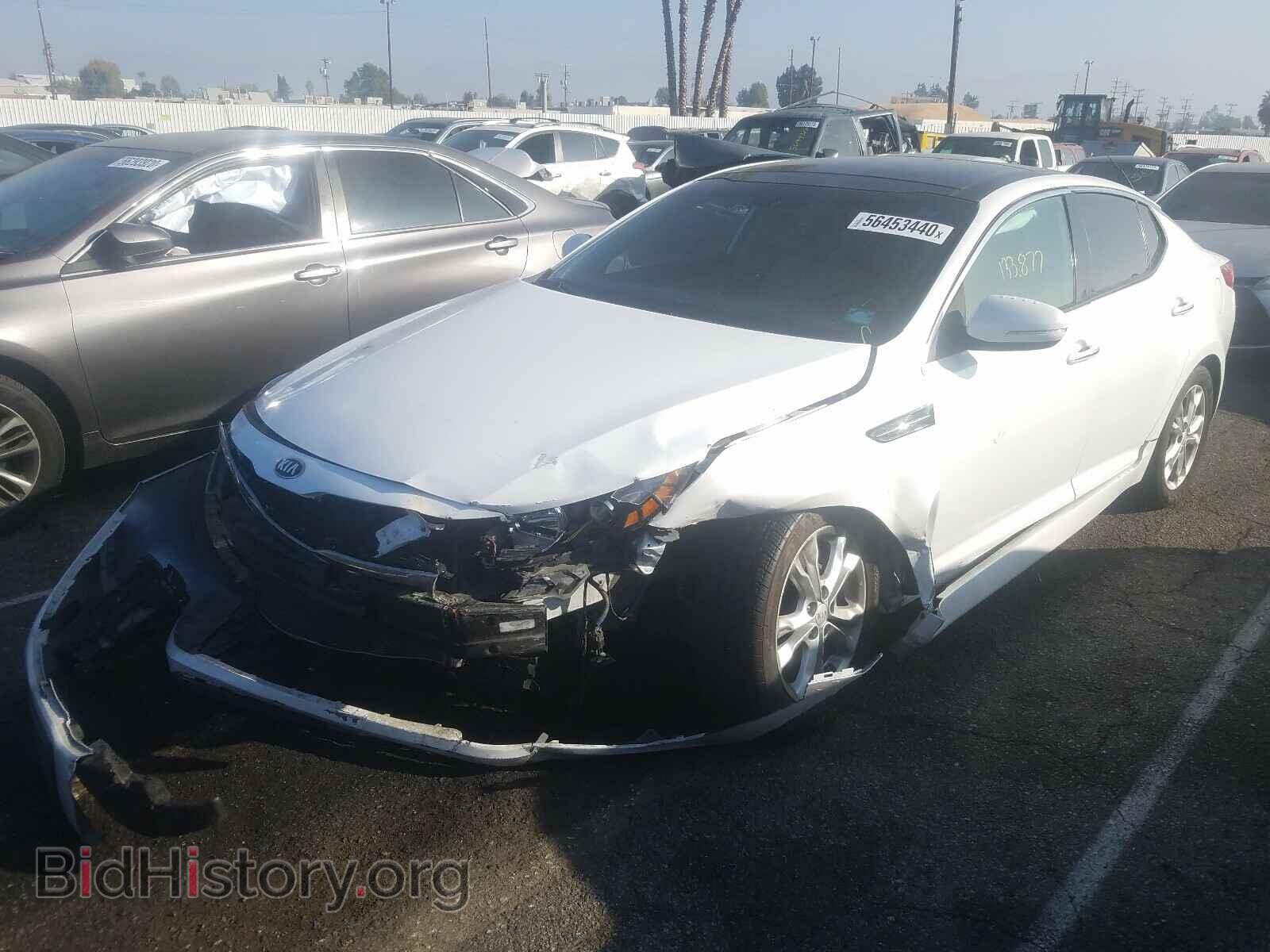 2013 KIA OPTIMA - VIN: 5XXGN4A73DG256852 - Photo 2