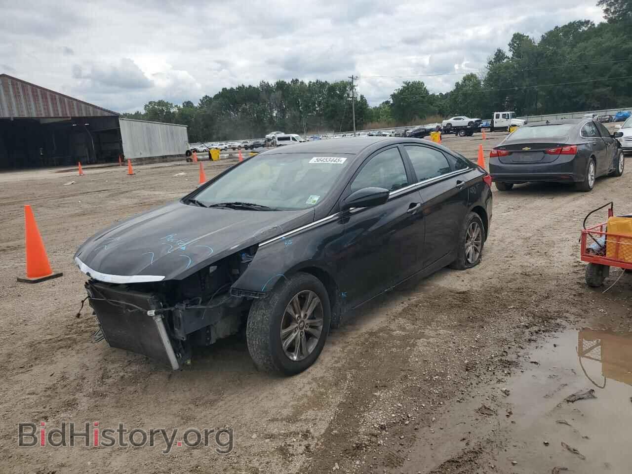 Photo 5NPEB4AC6DH748261 - HYUNDAI SONATA 2013