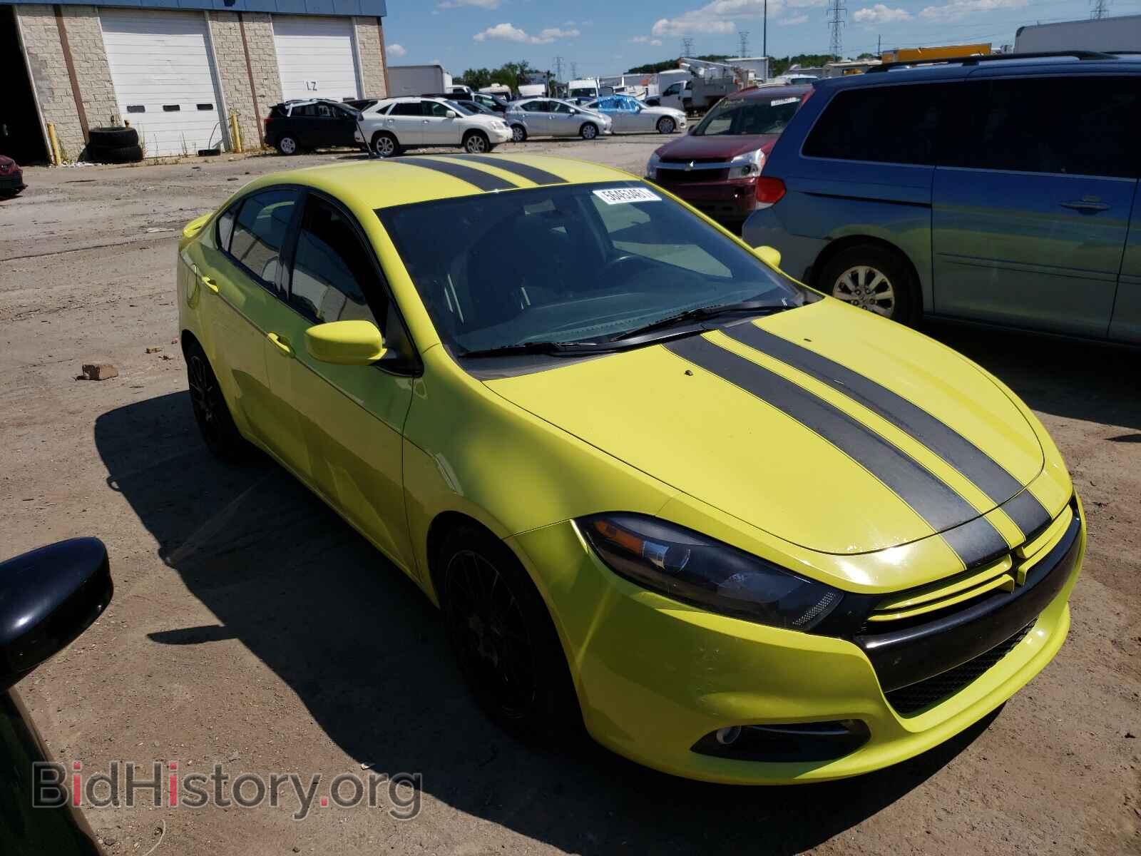 Фотография 1C3CDFBAXDD178558 - DODGE DART 2013