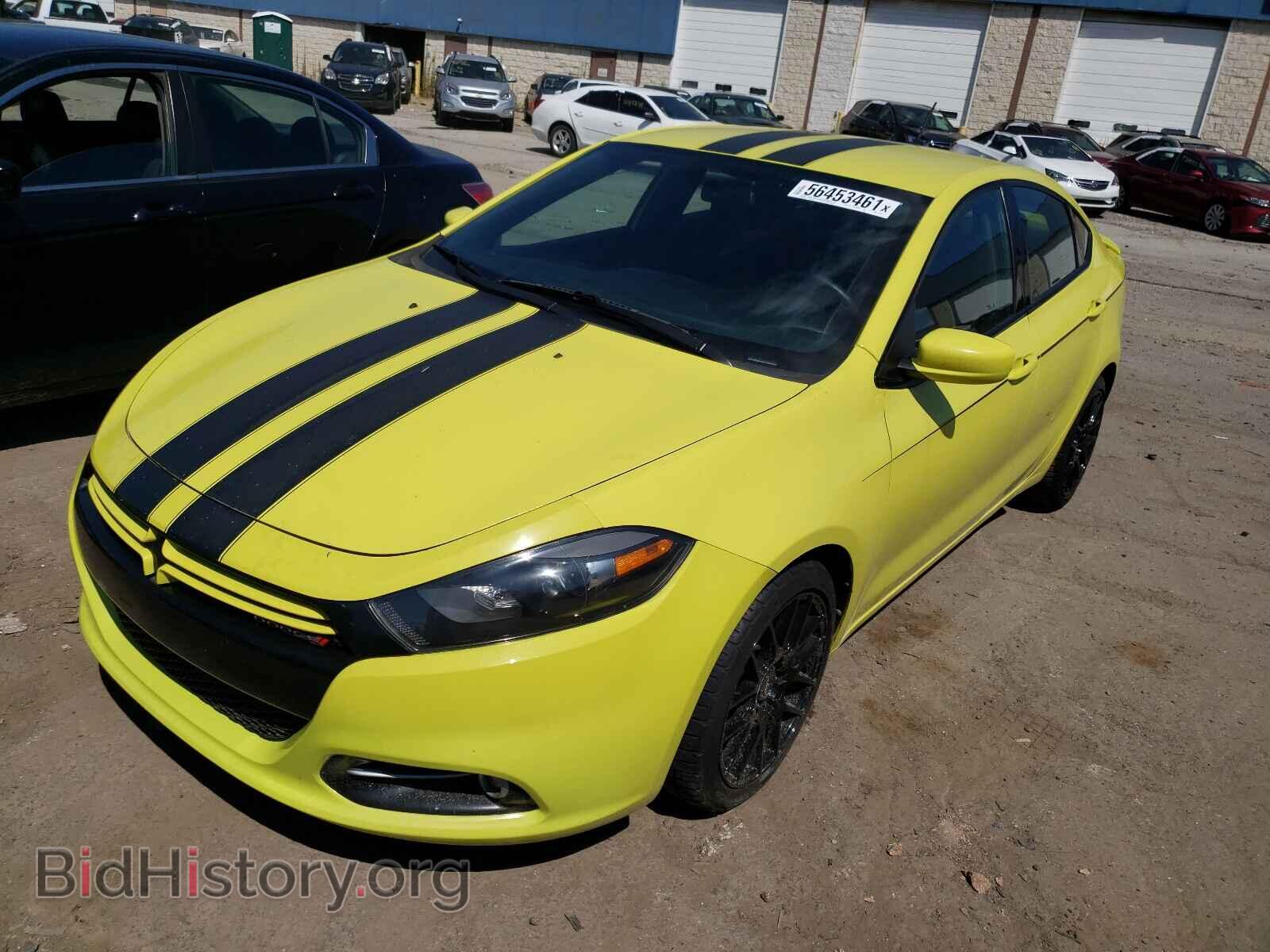 2013 DODGE DART - VIN: 1C3CDFBAXDD178558 - Фото 2