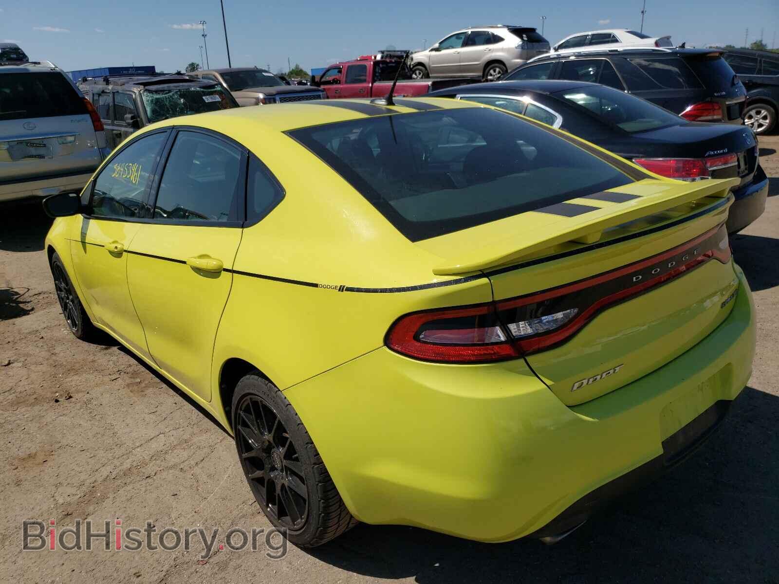 2013 DODGE DART - VIN: 1C3CDFBAXDD178558 - Фото 3