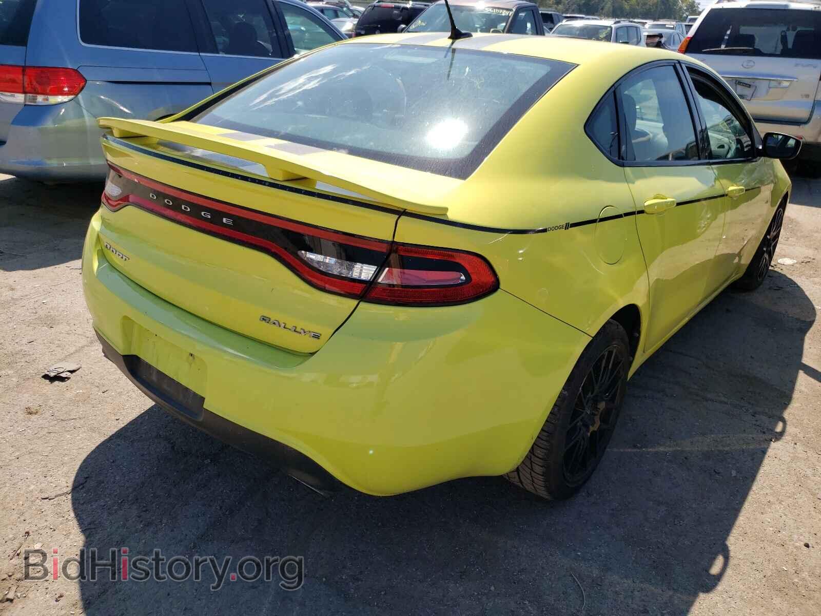 2013 DODGE DART - VIN: 1C3CDFBAXDD178558 - Фото 4