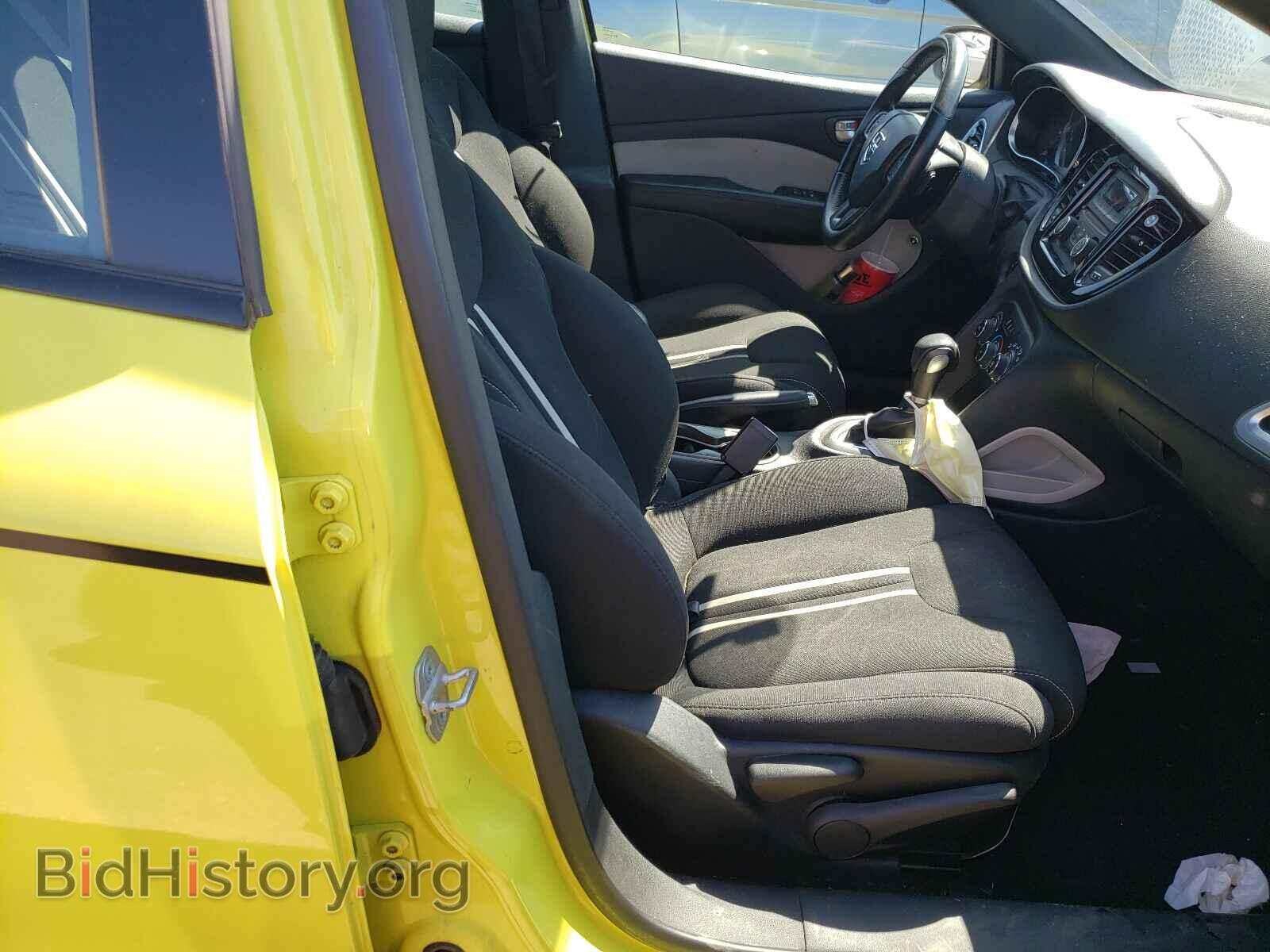 2013 DODGE DART - VIN: 1C3CDFBAXDD178558 - Фото 5