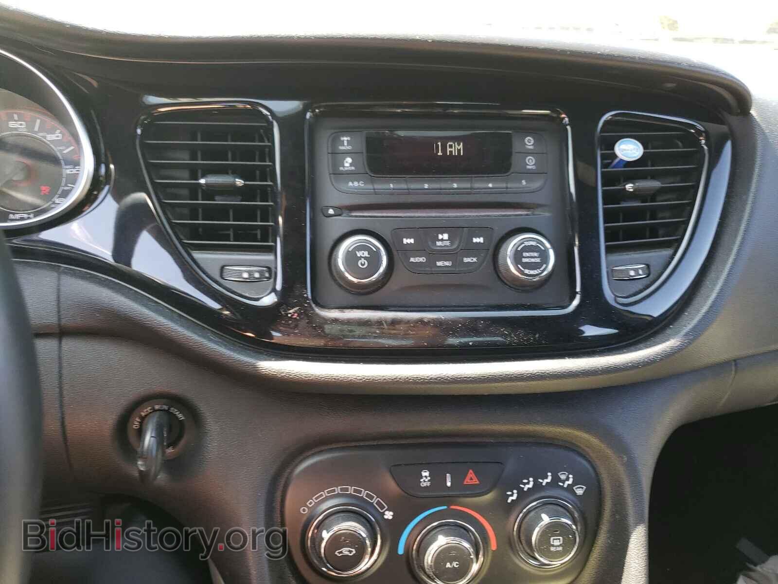 2013 DODGE DART - VIN: 1C3CDFBAXDD178558 - Фото 9