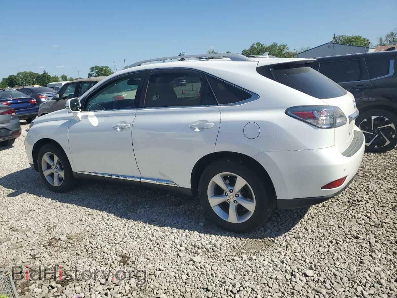 2011 LEXUS RX350 - VIN: 2T2BK1BA3BC117817 - Фото 2