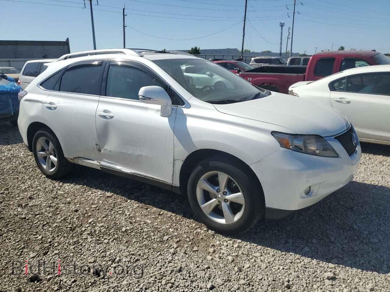 2011 LEXUS RX350 - VIN: 2T2BK1BA3BC117817 - Фото 4