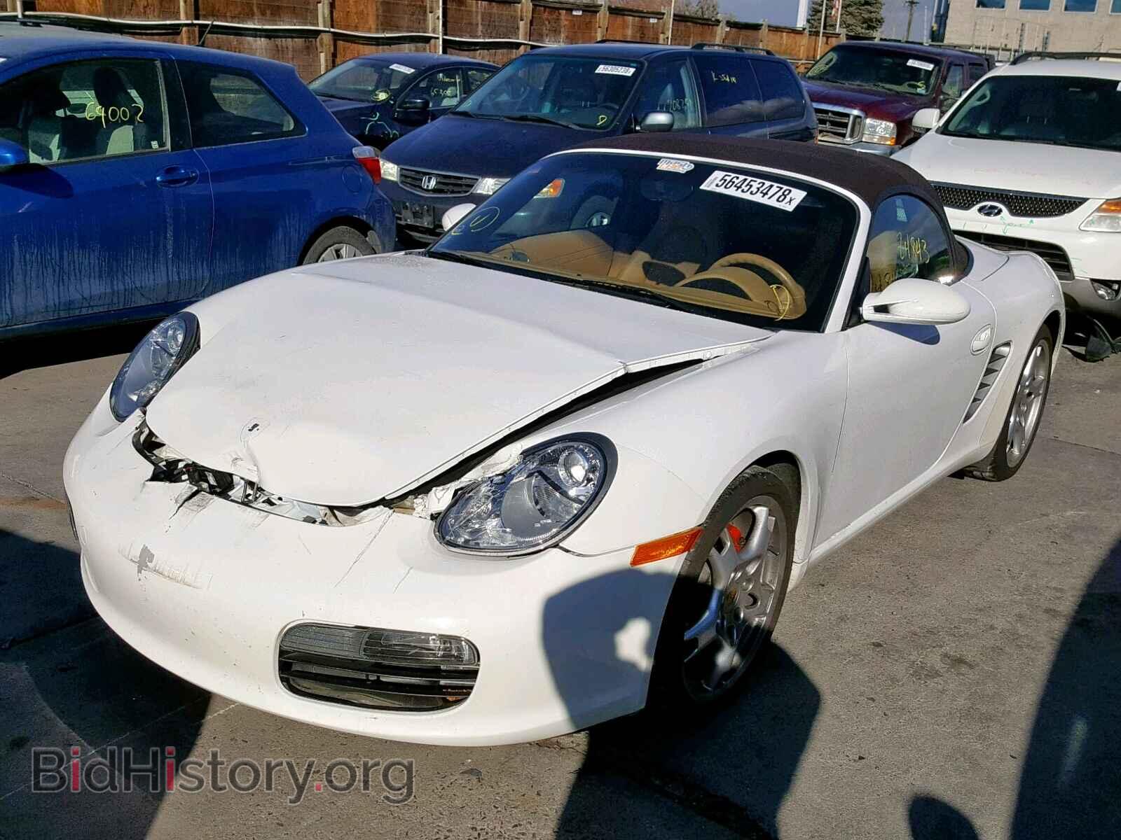 2005 PORSCHE BOXSTER - VIN: WP0CA29885U712285 - Фото 2