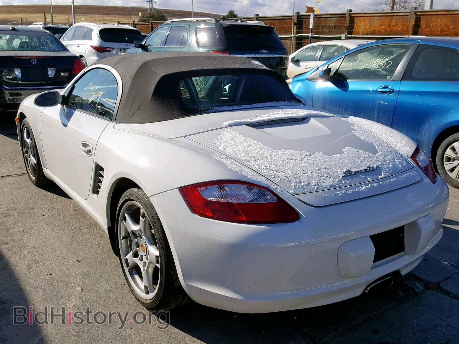 2005 PORSCHE BOXSTER - VIN: WP0CA29885U712285 - Фото 3