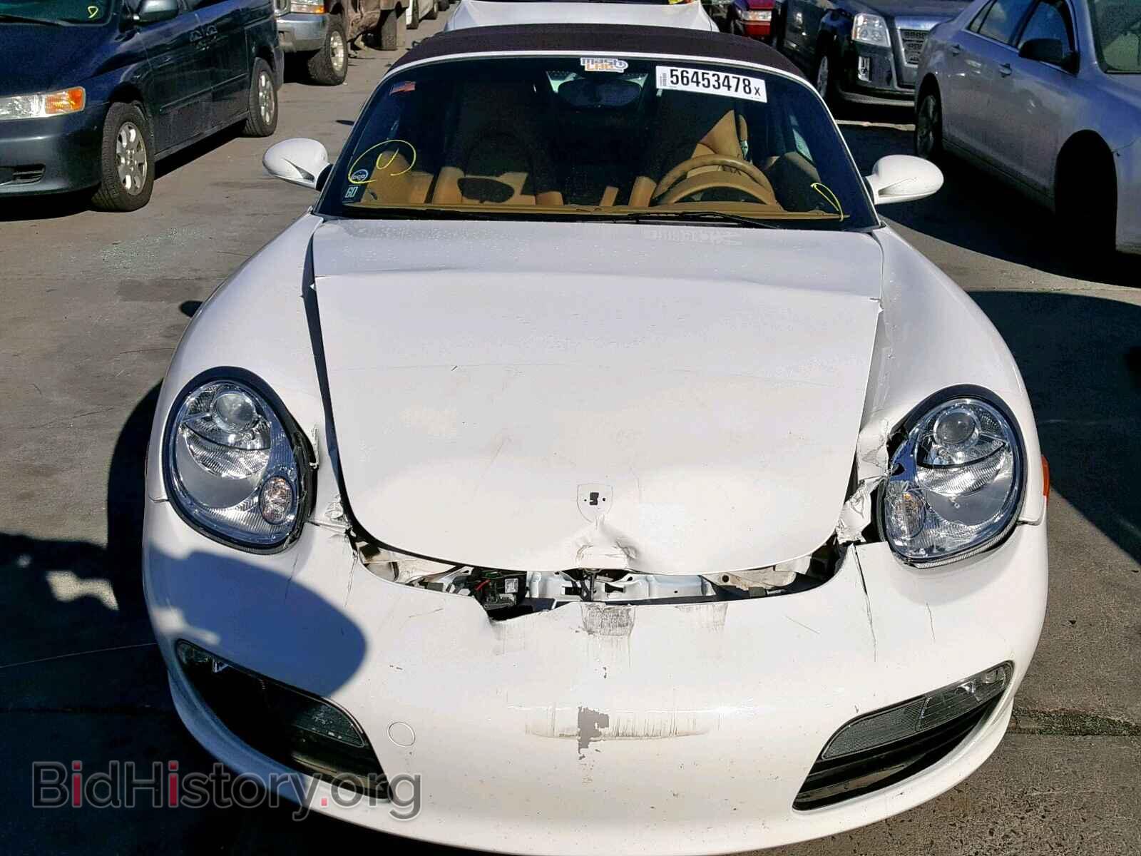 2005 PORSCHE BOXSTER - VIN: WP0CA29885U712285 - Фото 9