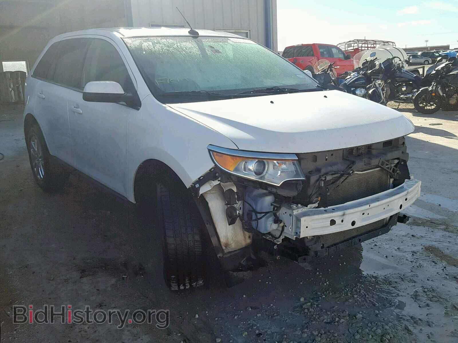 Фотография 2FMDK3KC9EBA07972 - FORD EDGE 2014