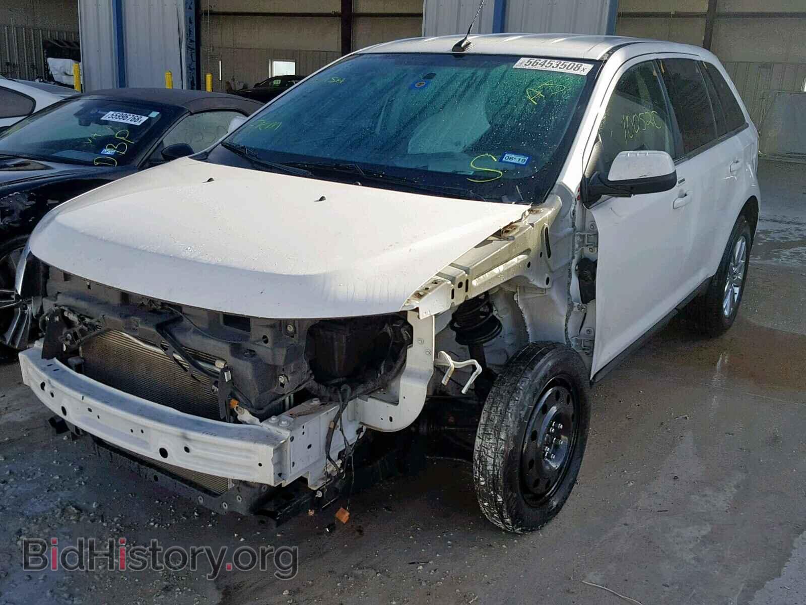 2014 FORD EDGE - VIN: 2FMDK3KC9EBA07972 - Фото 2
