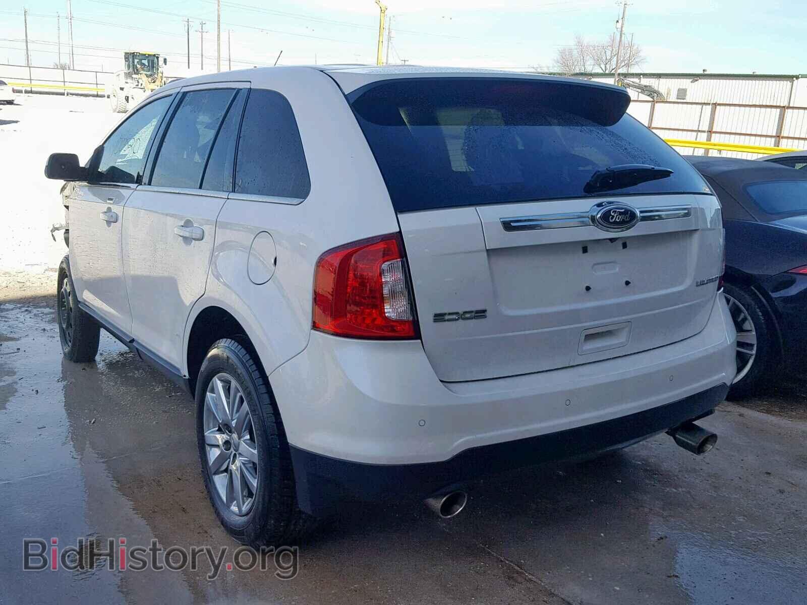 2014 FORD EDGE - VIN: 2FMDK3KC9EBA07972 - Фото 3