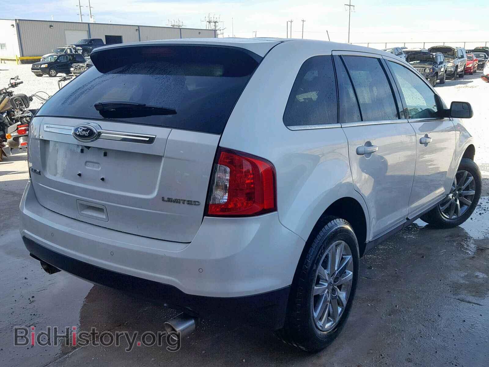 2014 FORD EDGE - VIN: 2FMDK3KC9EBA07972 - Фото 4
