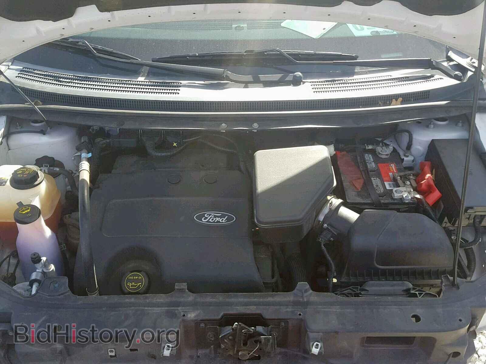 2014 FORD EDGE - VIN: 2FMDK3KC9EBA07972 - Фото 7