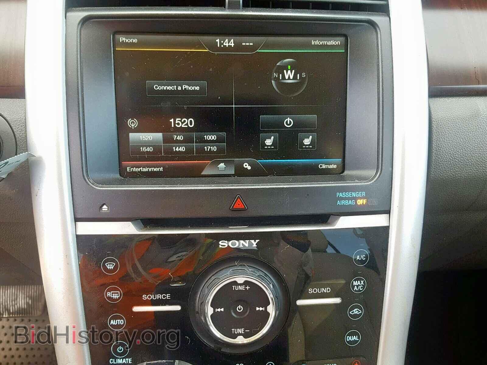 2014 FORD EDGE - VIN: 2FMDK3KC9EBA07972 - Фото 9